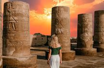 Private Tour to Luxor from Hurghada with Hot Air Balloon Included