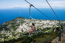  From Capri: Visit the Island with a Chairlift tour at 10,25