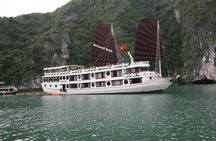 2 Days 1 Night Overnight on Cruise in Halong Bay