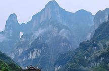 Private Day Trip of Tianmen Mountain With Fox Fairy Show