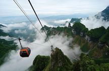Private Day Trip of Tianmen Mountain With Fox Fairy Show