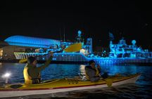 Moonlight Sea Kayaking Experience in Sydney's VIVID Festival