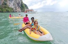 James Bond Island and Phang Nga Bay Tour from Koh Yao 