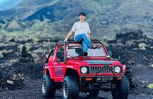 Private Discover Kintamani Sunset with Private 4WD Jeep Adventure