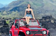 Private Discover Kintamani Sunset with Private 4WD Jeep Adventure