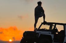 Private Discover Kintamani Sunset with Private 4WD Jeep Adventure