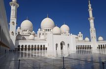Combo Tour: Abu Dhabi Grand Mosque & Half-Day Dubai City Tour