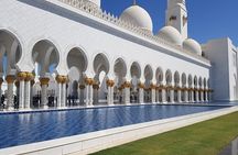 Combo Tour: Abu Dhabi Grand Mosque & Half-Day Dubai City Tour
