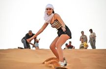 Combo Tour: Grand Mosque Visit & Dubai Desert Safari Experience