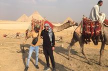 Private Day Tour Giza Pyramids ,Sphinx ,Memphis & Saqqara