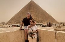 Private Day Tour Giza Pyramids ,Sphinx ,Memphis & Saqqara