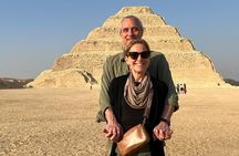 Private Day Tour Giza Pyramids ,Sphinx ,Memphis & Saqqara