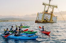  Morning Kayak Tour to Kissamos Bay Shipwreck & Exclusive Beach