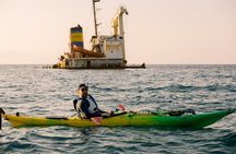  Morning Kayak Tour to Kissamos Bay Shipwreck & Exclusive Beach