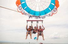 Bali Jet Ski, Parasailing, Banana, and Donut Boat with Transfer