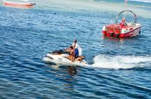 Bali Jet Ski, Parasailing, Banana, and Donut Boat with Transfer