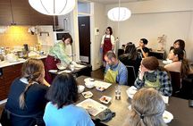 Japanese Sweets (Mochi & Nerikiri) making at a Private studio