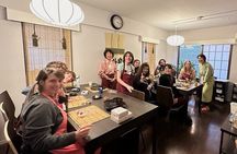Japanese Sweets (Mochi & Nerikiri) making at a Private studio
