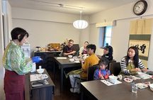 Japanese Sweets (Mochi & Nerikiri) making at a Private studio