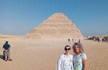 Private Tour Sakkara Step Pyramid and Memphis Old City