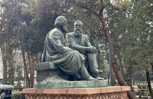 Bishkek : USSR History , Soviet Architects , Statues & Mosaics