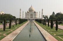 Taj Mahal & Agra Tour by Indian Bullet Train All Inclusive
