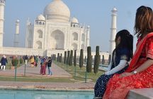 Taj Mahal & Agra Tour by Indian Bullet Train All Inclusive