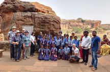 Full Day Private Tour of Badami, Aihole and Pattadakal from Hampi