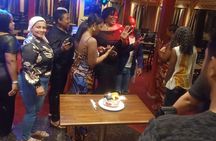 Cairo Nile Dinner Cruise Belly Dancer Tanora Show Dinner Buffet
