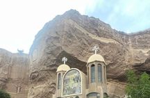Cave church Garbage City and Coptic Cairo Hanging Church 