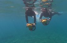 Snorkeling Tour with Sea Scooter in Heraklion