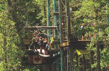 2 Hour Cypress Hills Zipline Morning Adventure