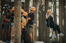 2 Hour Cypress Hills Zipline Afternoon Adventure