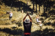 2 Hour Cypress Hills Zipline Afternoon Adventure
