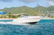 Sea Ray Sundancer Luxury Private Boat Charter 