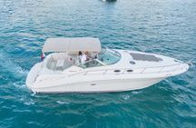 Sea Ray Sundancer Luxury Private Boat Charter 