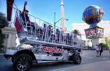 Giant Shopping Cart Limo Ride in Las Vegas