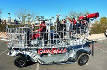 Giant Shopping Cart Limo Ride in Las Vegas