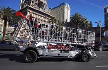 Giant Shopping Cart Limo Ride in Las Vegas