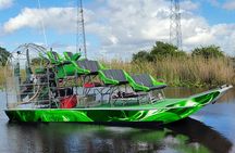  Airboat Rides in Fort Lauderdale Captain Wayne