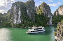 Halong Bay Luxury Day Trip with Hercules Cruise From Harbor