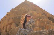 Private tour: GIza Pyramids, Memphis City & Sakkara Pyramid