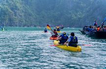 Symphony Luxury Cruise Day Tour from Halong Harbor with Pickup