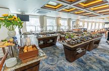 Symphony Luxury Cruise Day Tour from Halong Harbor with Pickup