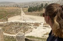 From Amman: Private Full Day Group Tour Jerash Ajloun and Amman