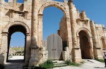 From Amman: Private Full Day Group Tour Jerash Ajloun and Amman