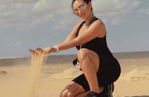 Day Trip To Bahariya Oasis Visit Black And White Desert From Cairo