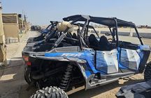 Doha Qatar ATV Quad Bike Buggy Dune Bashing and Camel Ride 