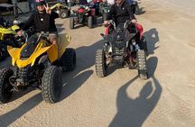 Doha Qatar ATV Quad Bike Buggy Dune Bashing and Camel Ride 