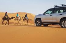 Full Day Jeep Tour to Agadir's Small Desert including Lunch 